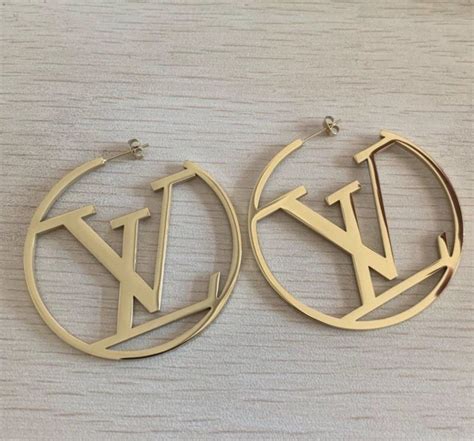 knock off louis vuitton earrings|faux louis vuitton jewelry.